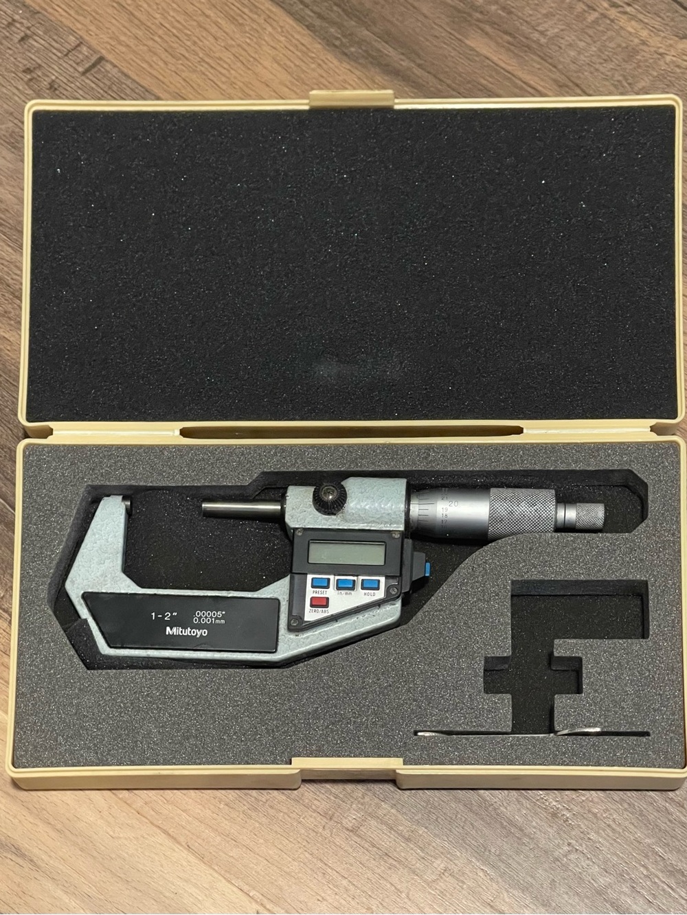 Mitutoyo Digital Outside Micrometer!